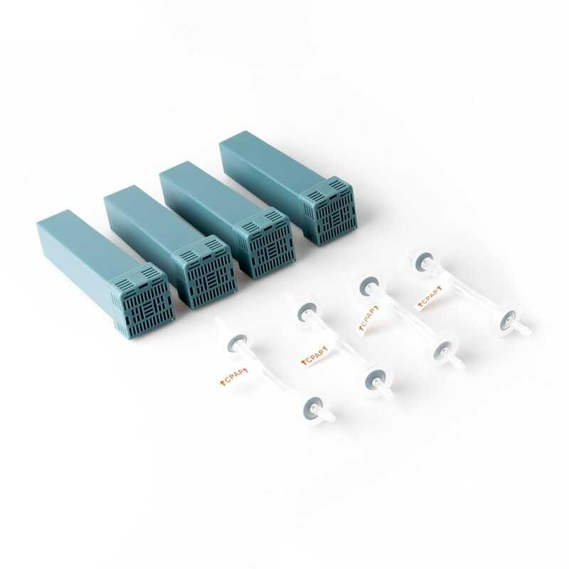 Cartridge SoClean Replacement Kit by Snugell Includes Filter Cartidges ...