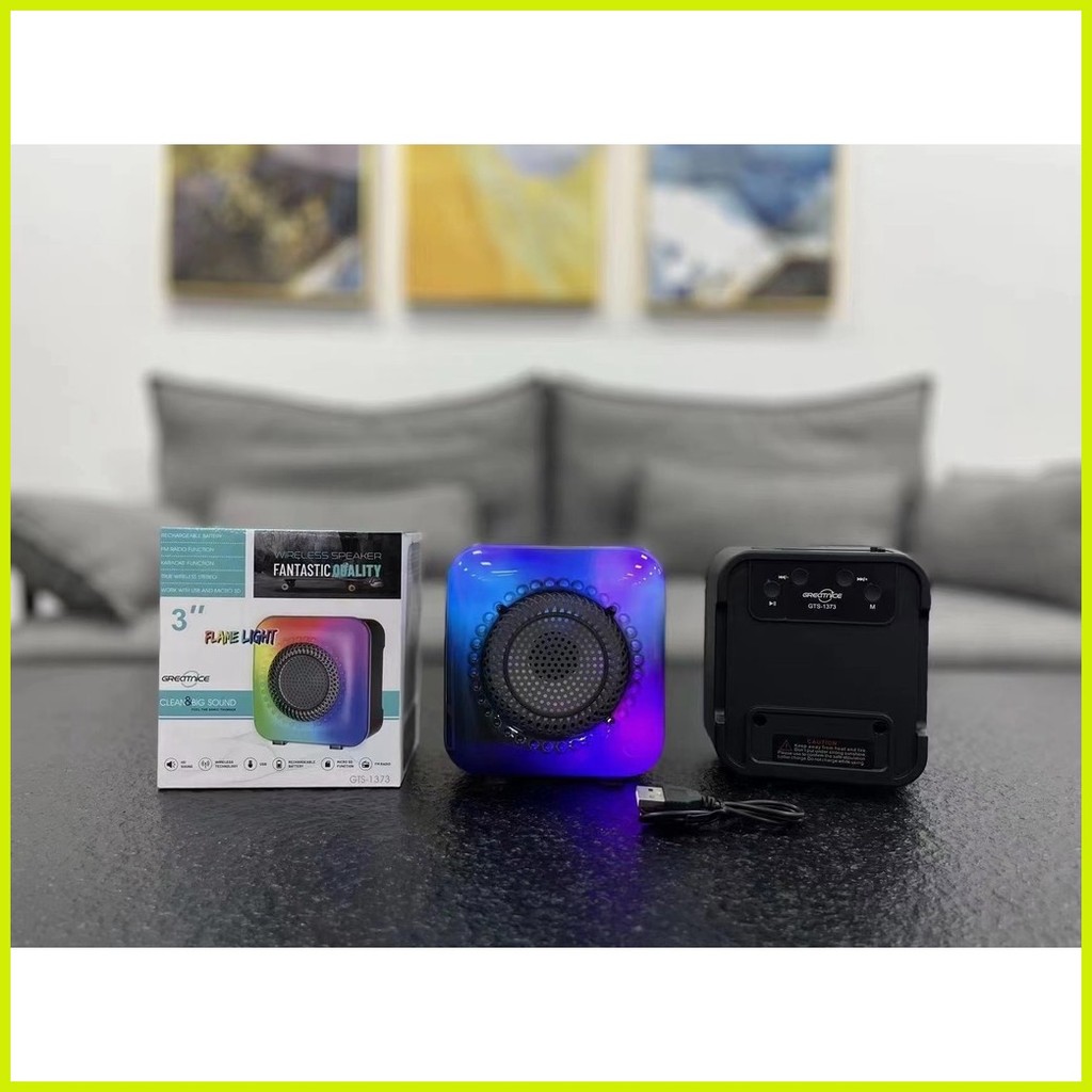 ☑ Portable Wireless Bluetooth Gts1373 3Inch Speaker Support Function