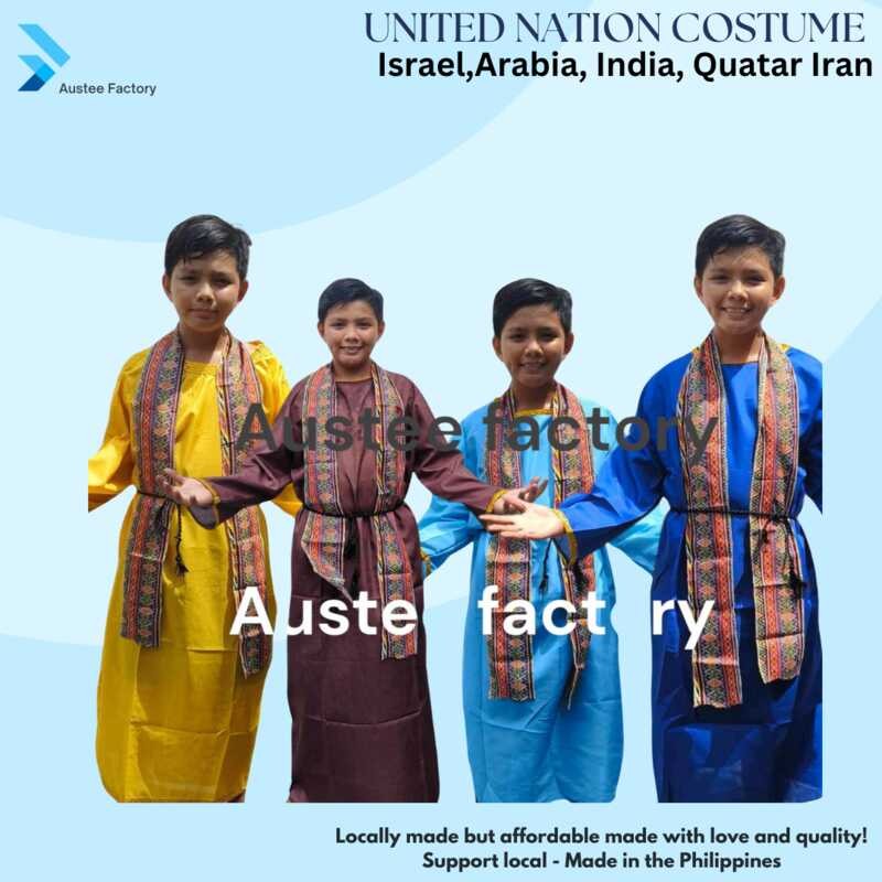 & Austee United Nation Costume Mr Israel | Shopee Philippines