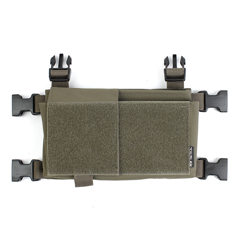 PEW Tactical Chest Pouch Front Panel for MK3 MK4 Chest Rig with Inner 5 ...