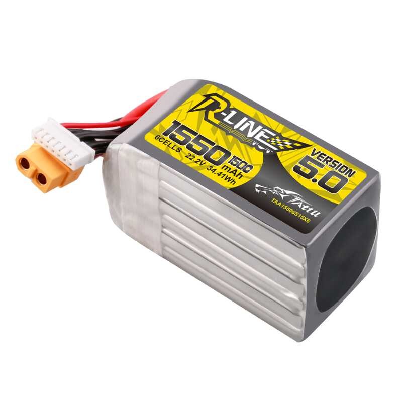 Tattu R-E Version 5.0 V5 850/1050/1200/1300/1400/1550Mah 150C 3/4/6S ...