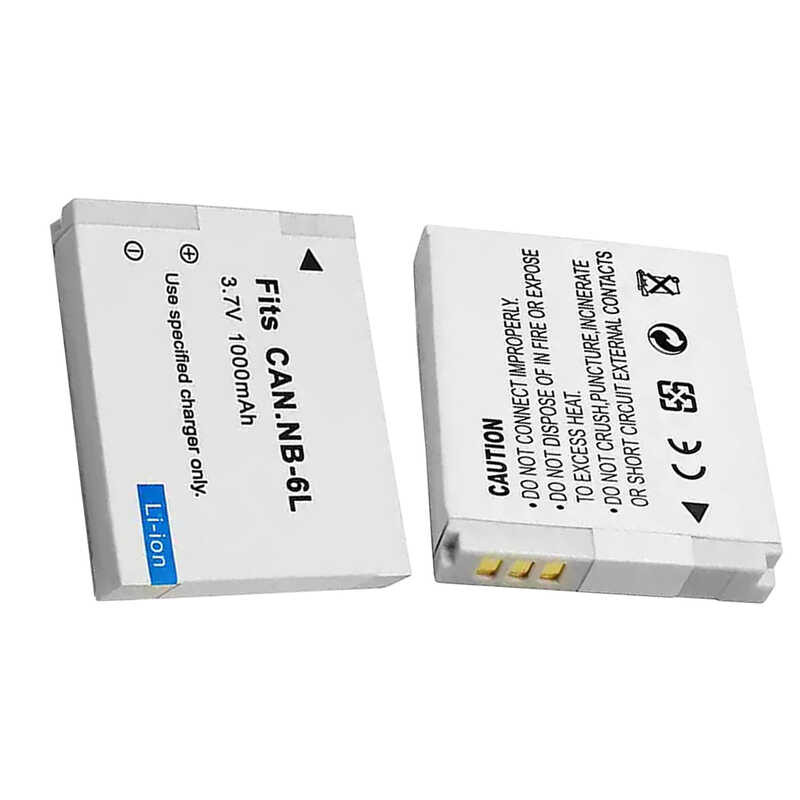 Nb6L NB 6L Nb6Lh 6Lh Battery For Canon IXUS 310 Sx240 Sx275 Sx280