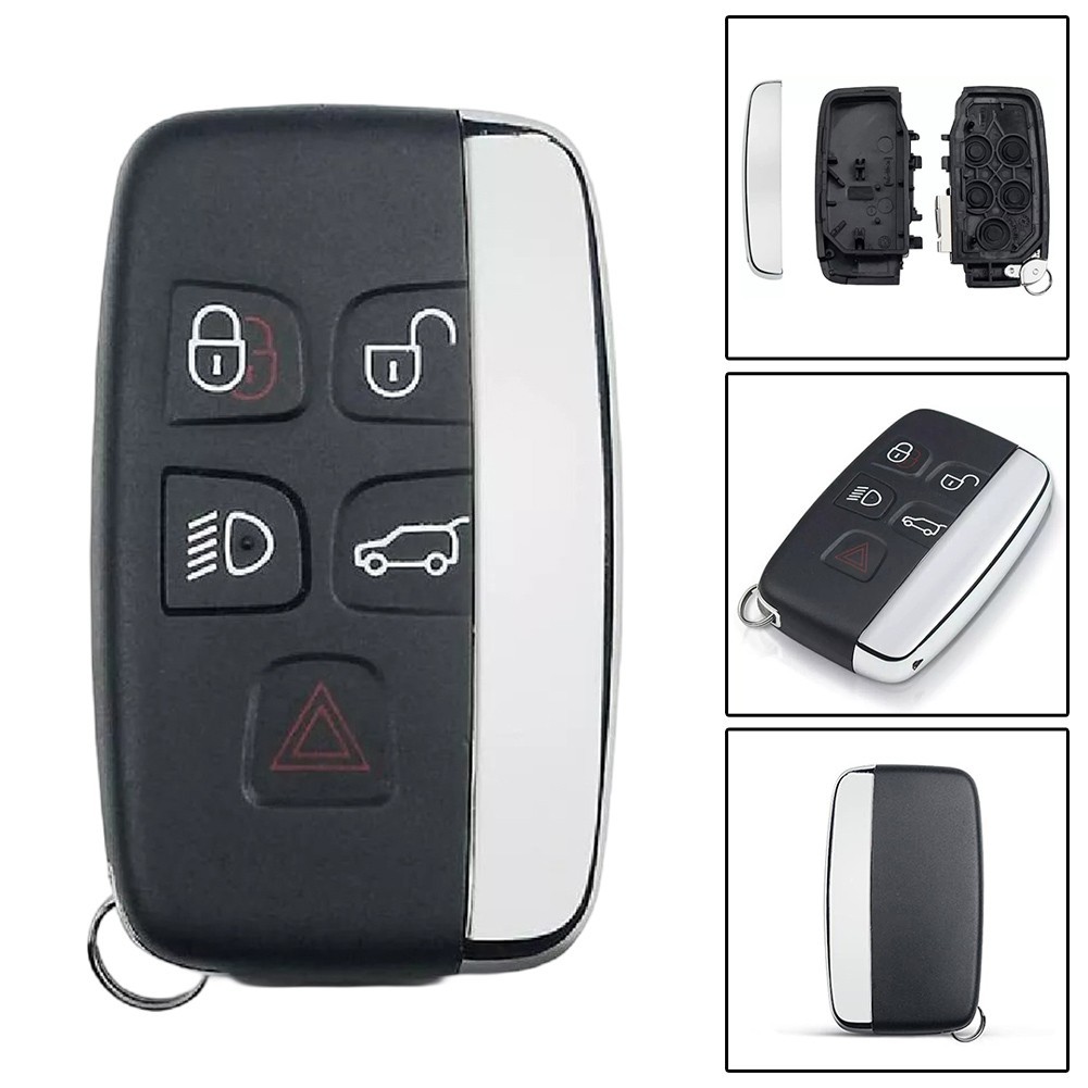 funnyworld.ph⚡Replacement 5 Button Key Fob Case Shell for Land Rover ...