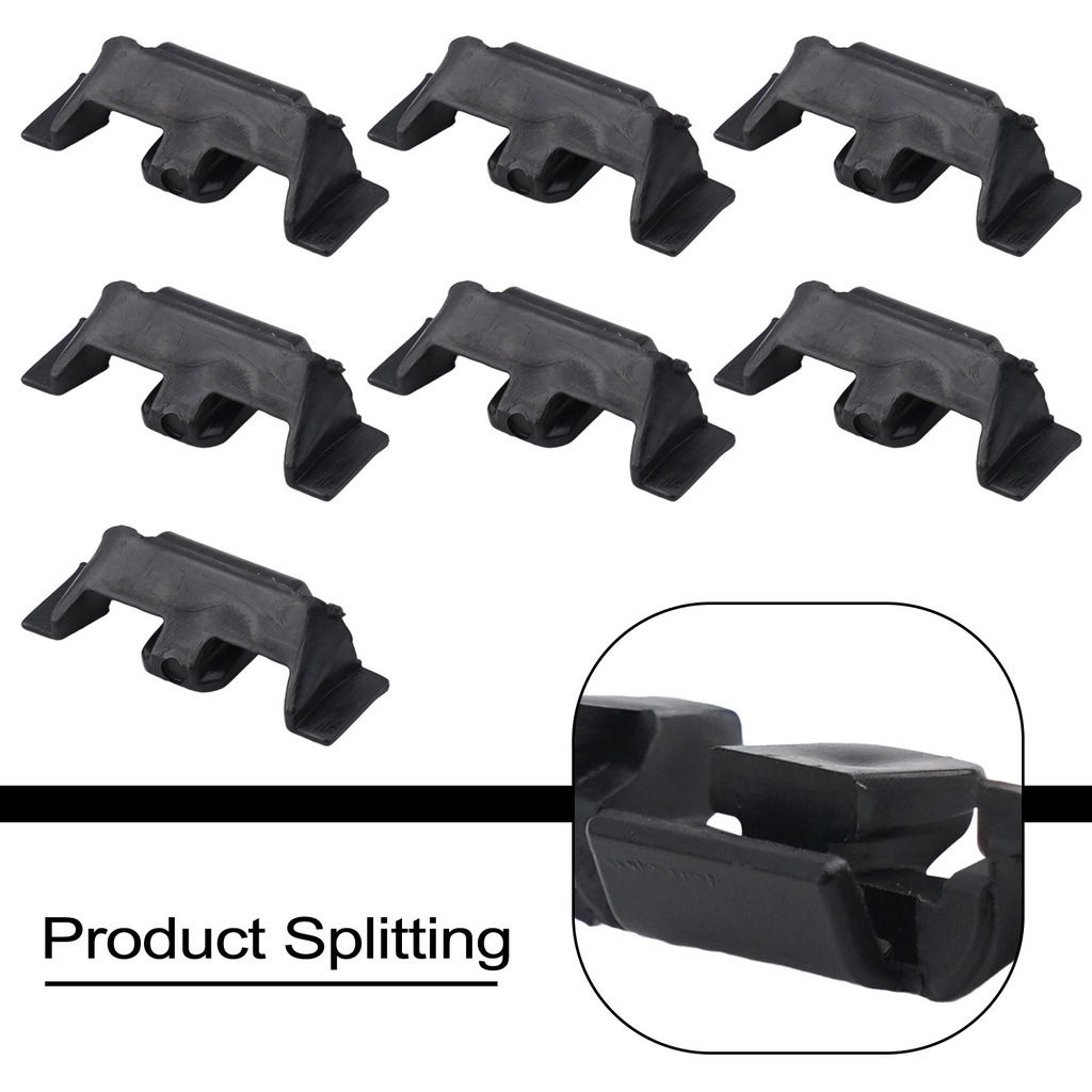 [Livedesign] 12pcs Headlight Trim Ring Clips for Mini for Cooper R55