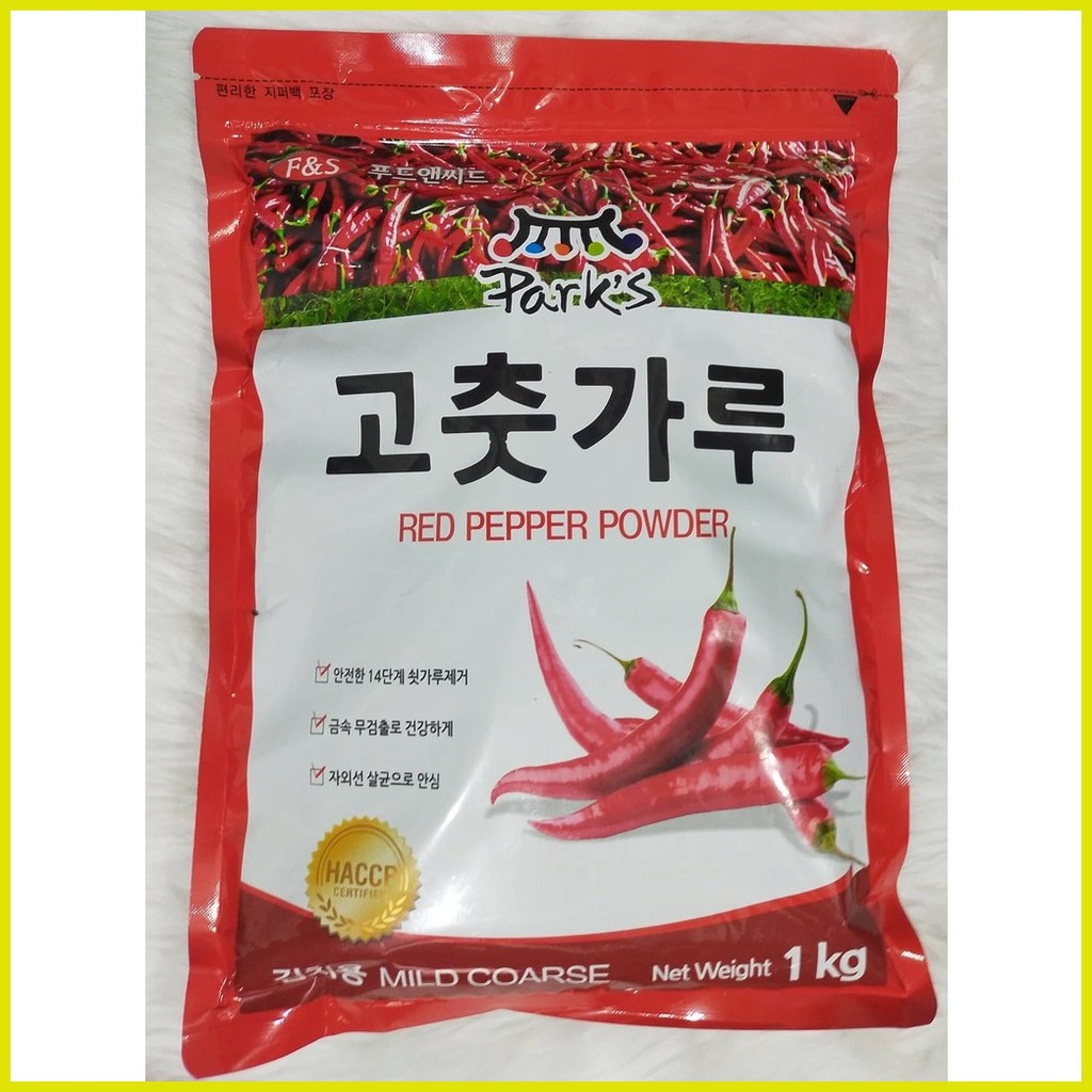 SEMPIO KOREAN RED PEPPER POWDER FOR KIMCHI korea chili powder Parks red