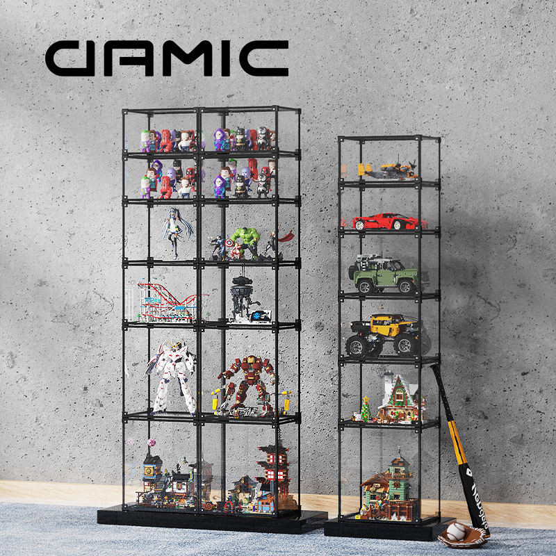 Acrylic Display Box, Transparent Hand Figure, Trendy Toy, Gundam Car ...