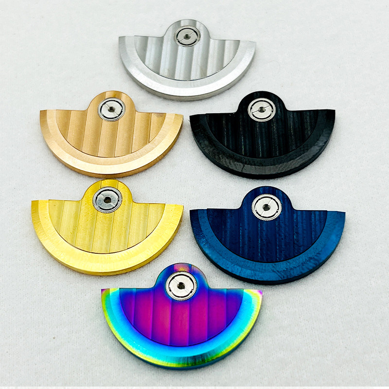 Mod Automatic Rotor Parts Fit For Nh35 Nh36 Nh38 Nh39 4R 6R 7S26 ...