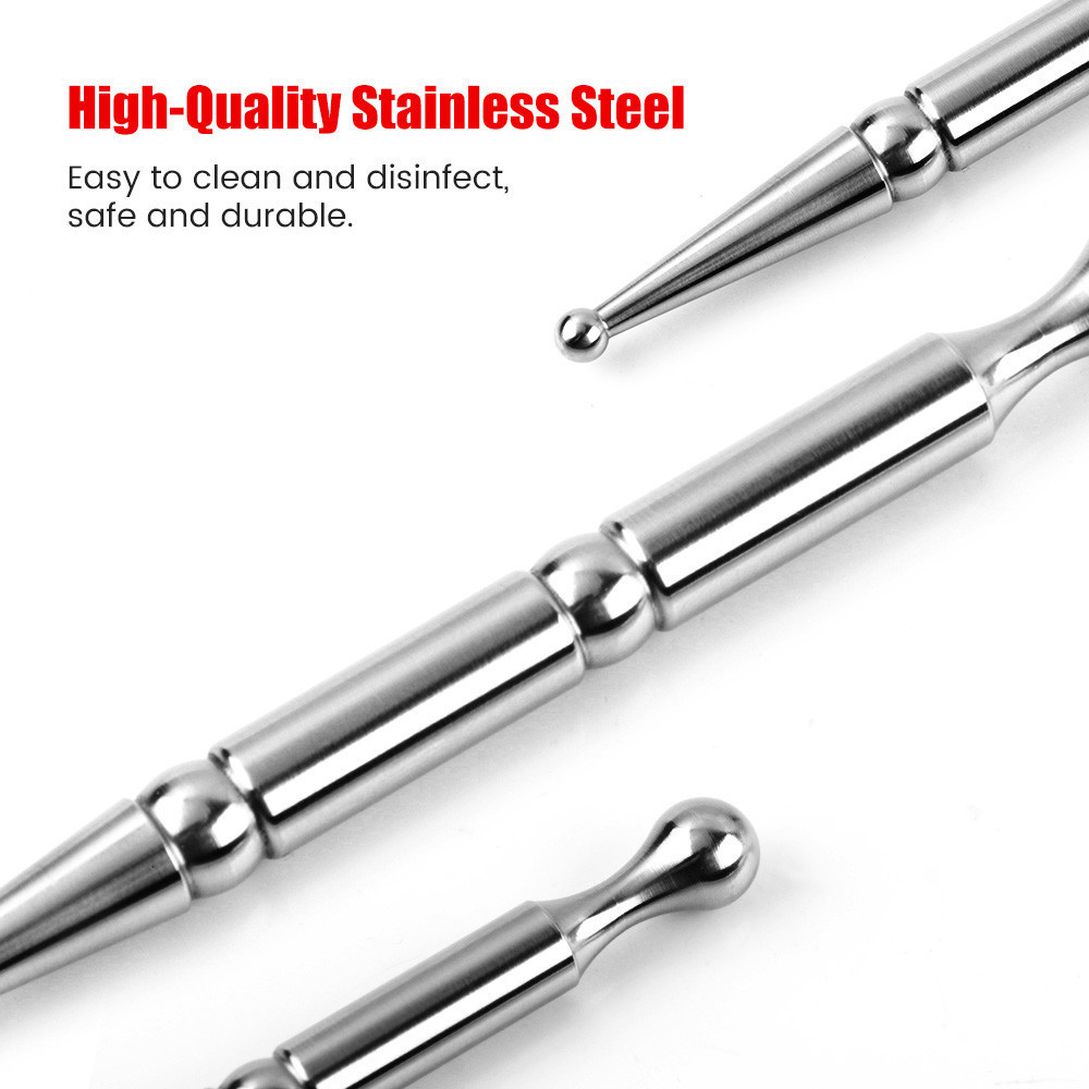 JBMBHC Durable Compact Full Body Pressure Point Facial Sculpting Beauty ...