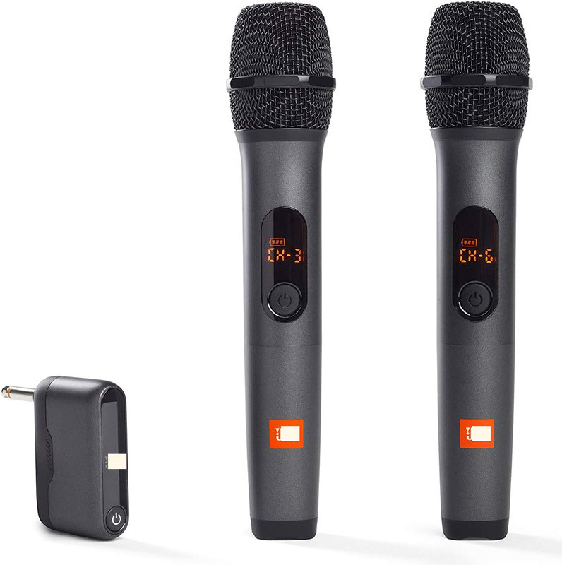 High-end Version MIC Wireless Microphone One-to-two-hand Microphone ...