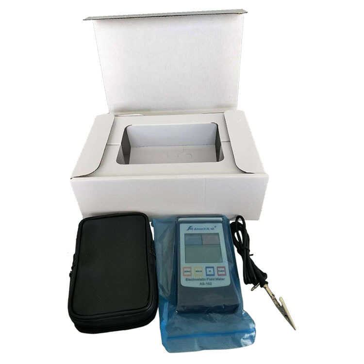 Electrostatic Measurement Meter Positive And Negative Charge Test ...