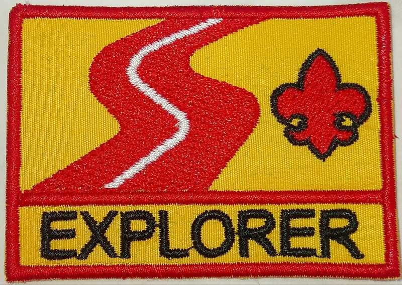 OFFICIAL Senior Scout Explorer Rank Badge Patch | Shopee Philippines