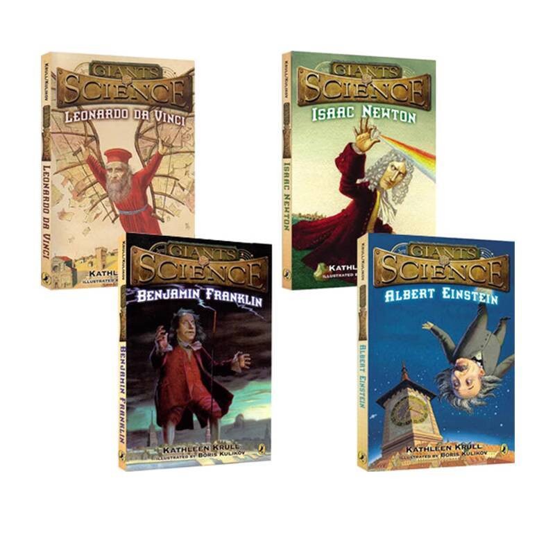 Original English Edition Giants of Science: Science Darwin/Da Vinci ...