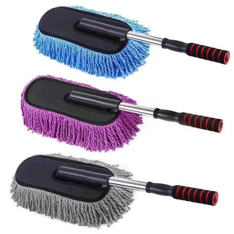 Autofun Car Wash Brush Habdle Vehicle Clean Tool Soft Mop Dusting ...