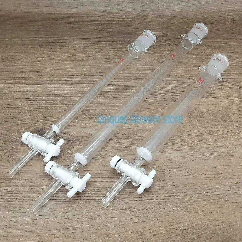 Caliber 1 Piece 24 # Chromatography Column With PTFE Piston,Laboratory ...