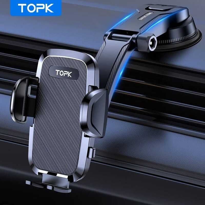 【Cod】Imported Original TOPK Mount , Upgraded Handsfree Stand, Phone ...