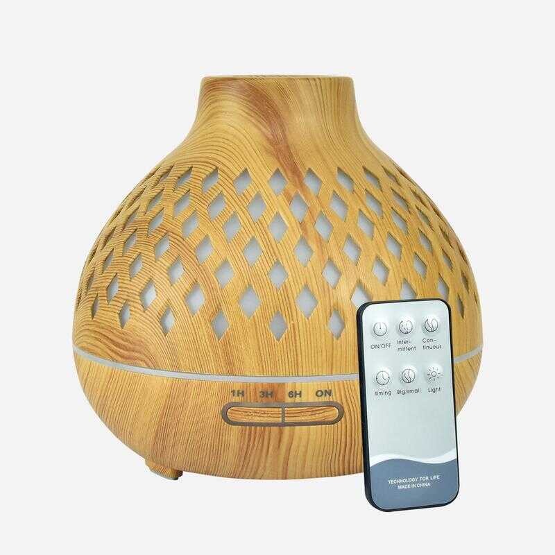 Surplus Fresh Air Wooden Window Humidifier Jar Shape With Remote F5e ...