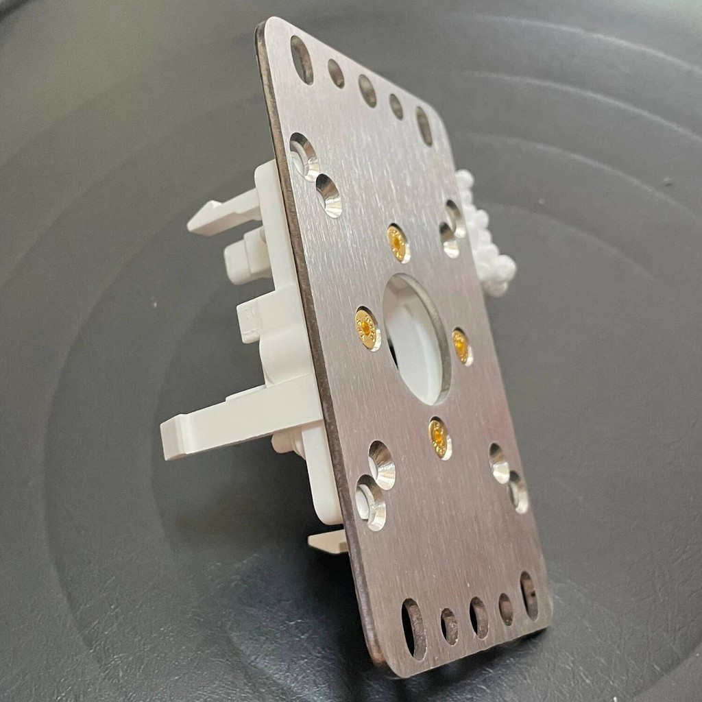 Flat Arcade Converter Sanwa Seimitsu Mounting Plate for Crown Fujin ...