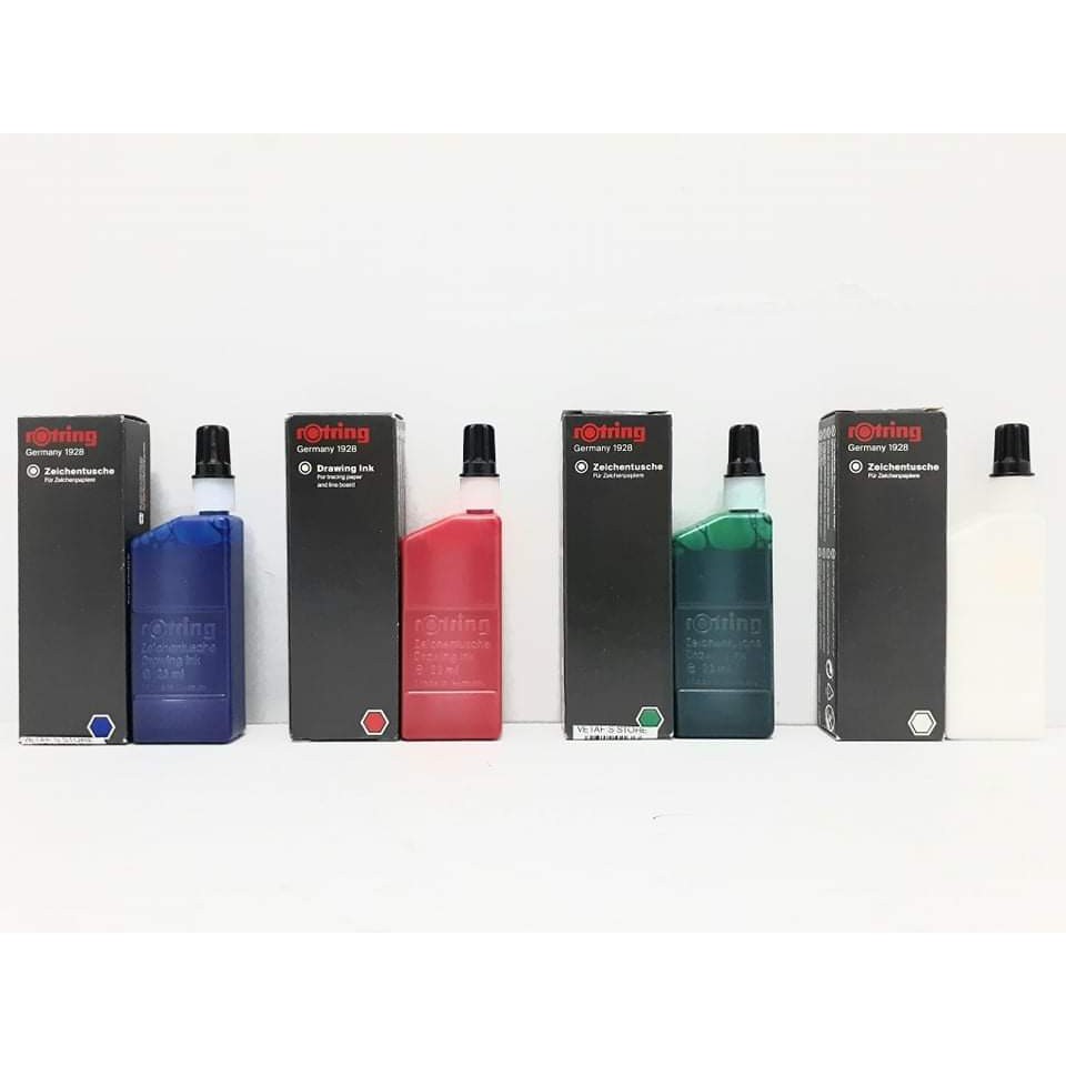 ROTRING DRAWING INK Germany 1928 | Shopee Philippines
