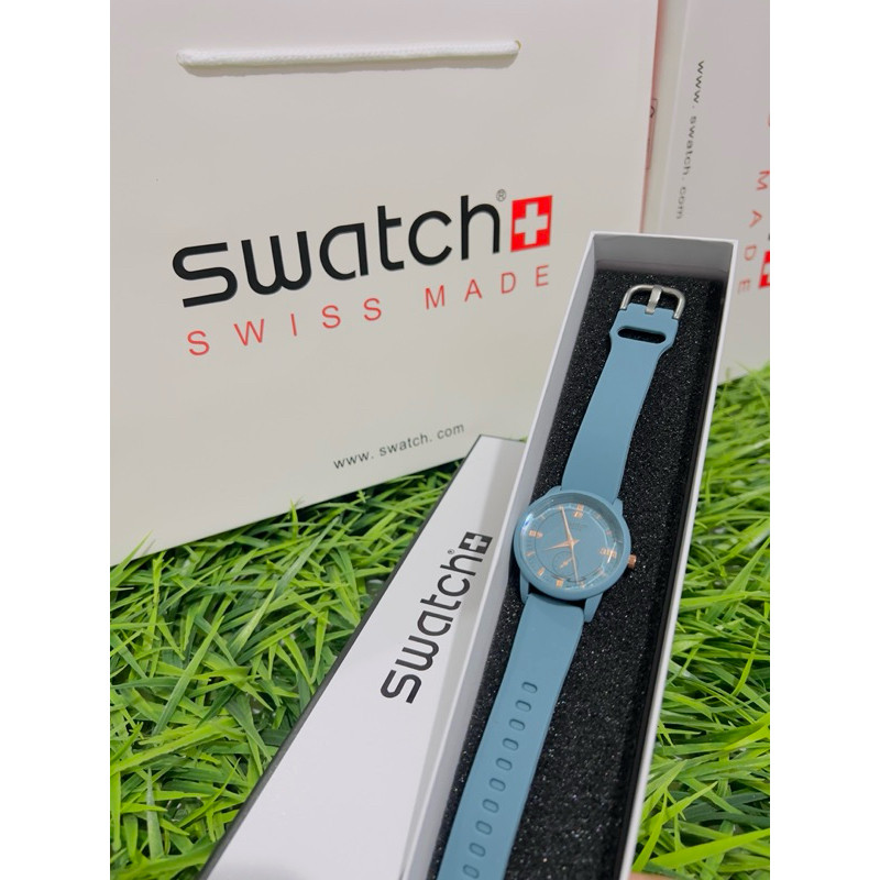 PASTEL color watches with paper bag & box | Shopee Philippines