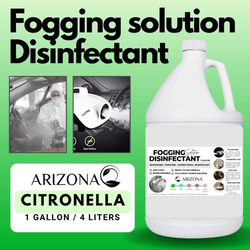 Arizona, Fog Solution Disinfects Germs For Cars, Home, Office ...