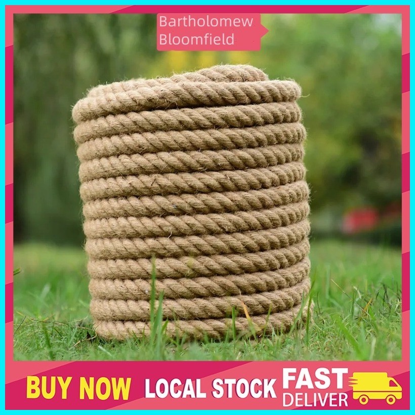 10/20/35mm Jute rope/battle rope/natural jute rope/swing rope/tug of ...