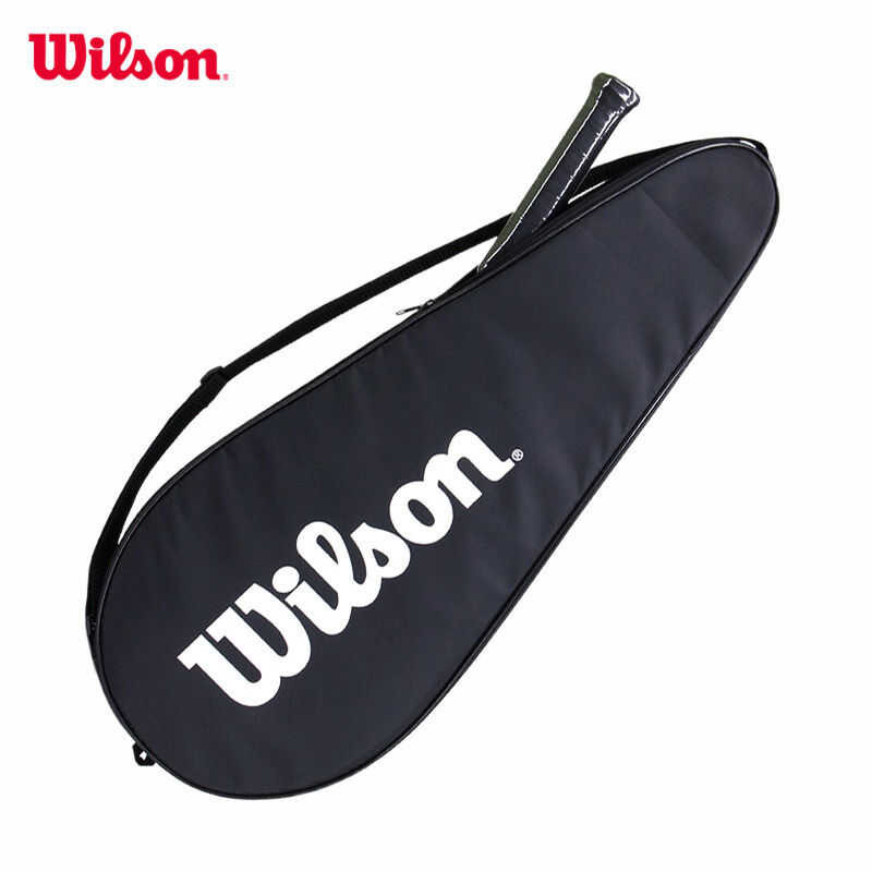 Wilson Durable Portable Tennis Racket Case Shoulder Strap C7b | Shopee ...
