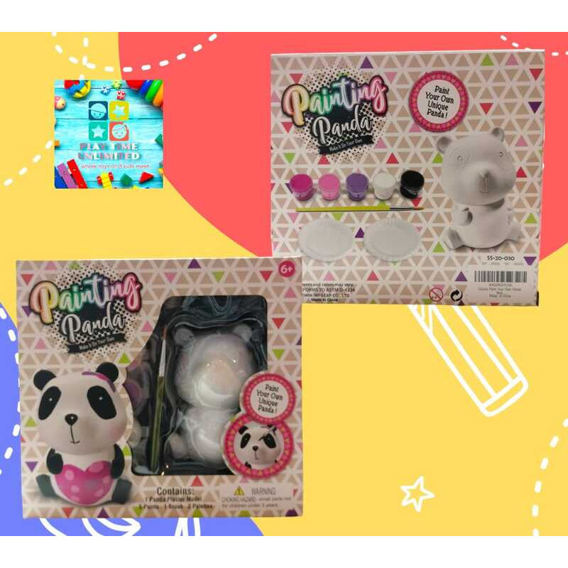 DIY Toys Unicorn Pineapple Rabbit Alpaca Drawing Acrylic Paints ...