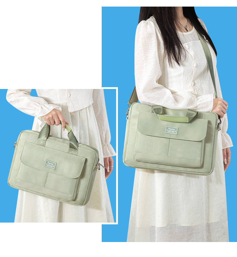 Laptop bag suitable for 13/14/15/15.6/16inches large capacity ...