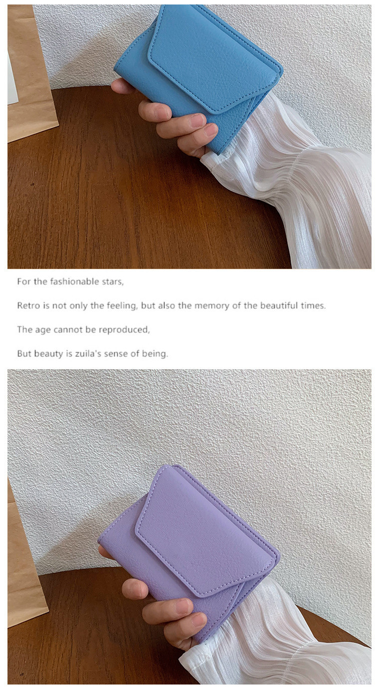 New Ladies' Wallet Compact Japanese Style Large Capacity Fold Purses ...