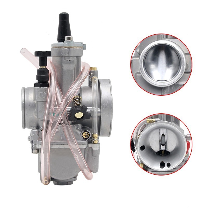【Delivery 24 Hours】Keihin Sudco Racing Carburator Flat Slide PWK 24mm ...