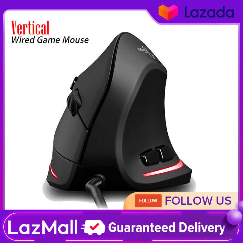 T-20 Wired Vertical Ergonomic Rechargeable 4 3200 DPI Optional Portable ...