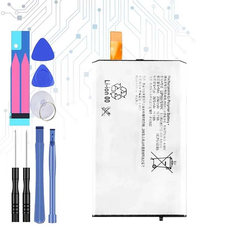 Batería Interna Original Para Sony Xperia XZ2 Compact H8314/H8324 - Capacidad 2870mAh, Nueva