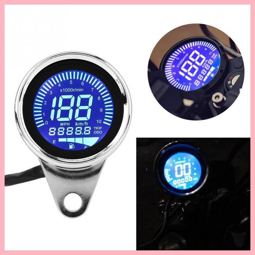 Speedometer Instrument Motorcycle Instrument Retro Modified Instrument ...