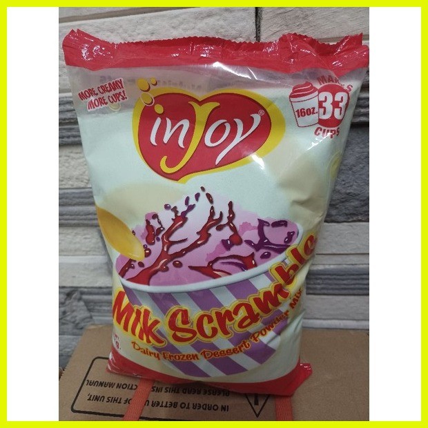 InJoy - Milk Scramble Powder 1kg | Shopee Philippines