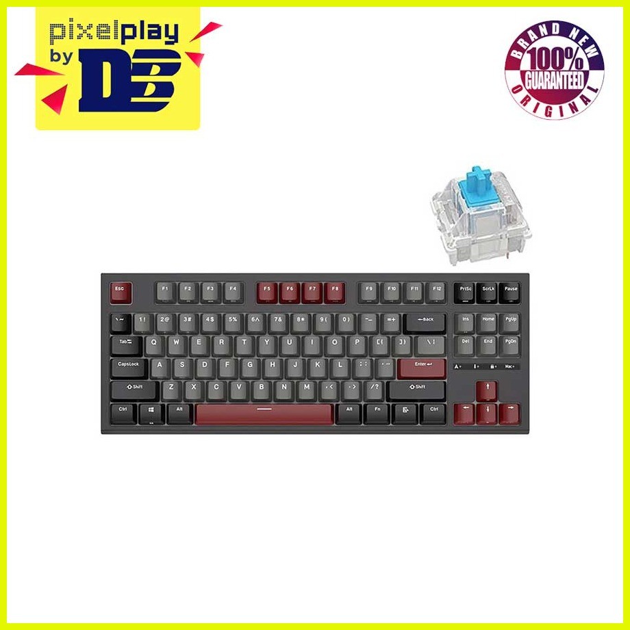 Royal Kludge RK-R87 Single-Mode RGB 87 Keys Hot Swappable Mechanical ...