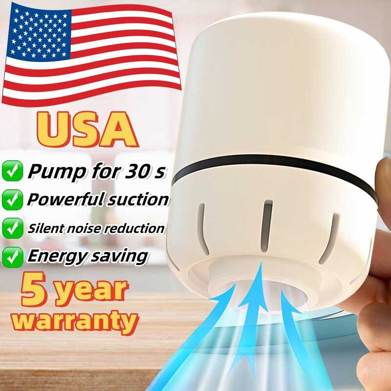 For Clothes Compressor Compression Portable Air Suction Storage Bag ...