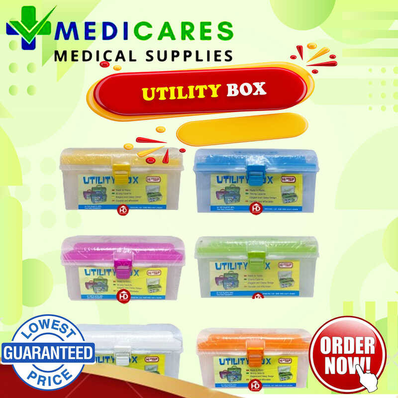 Plastic Utility Tool Bo Medicine Box x Shopee Philippines