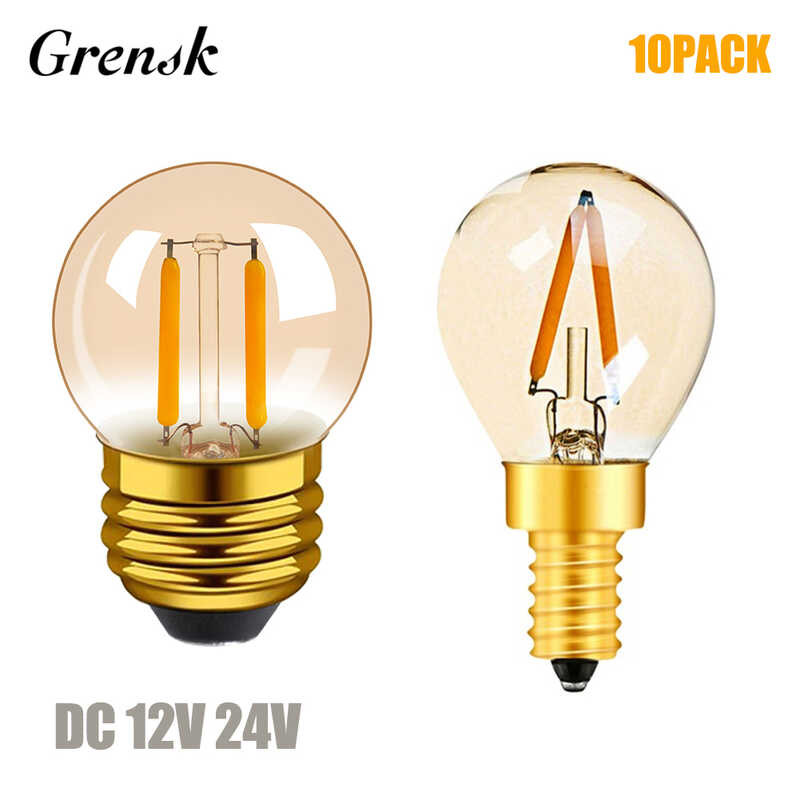 Brilagi - LED-Glühbirne G40 E12/0,8W/24V 3000K
