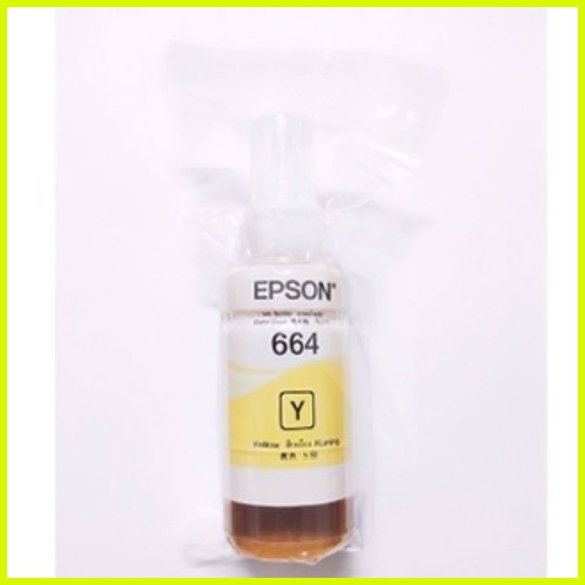 ¤ ♀ Epson Genuine 664 T664 Ink Bottle 70ml BCYM 4 Colors For L120/L360 ...