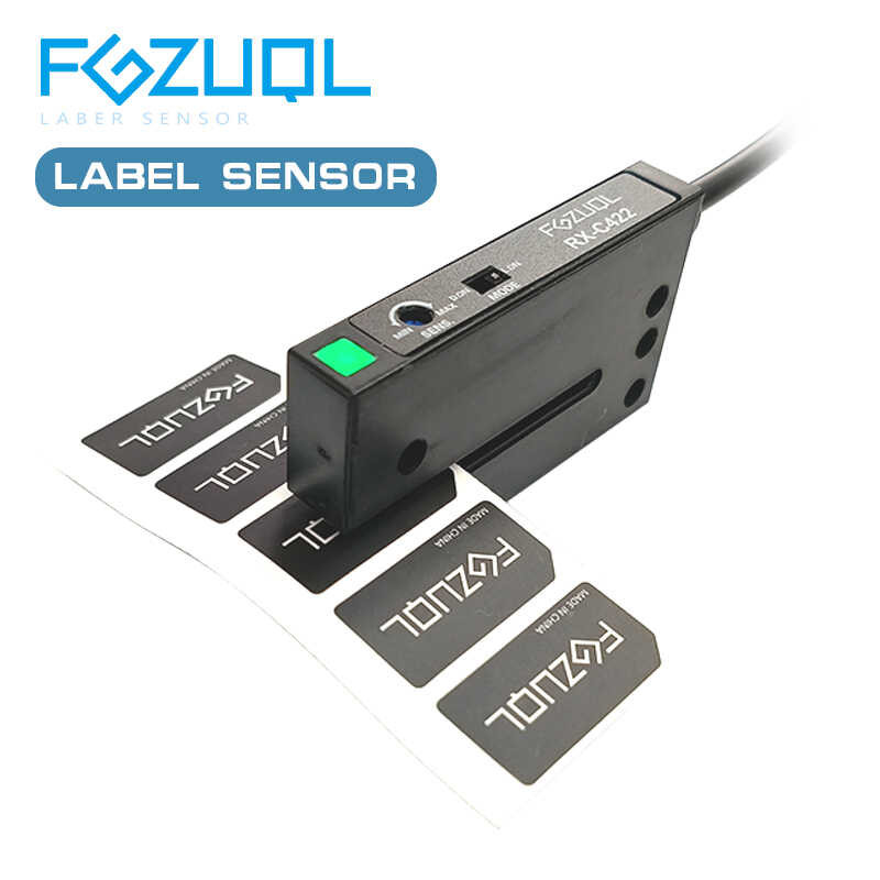 Rx-C422 L U-Shaped Seldhesive Label Detection Stripping Photoelectric ...