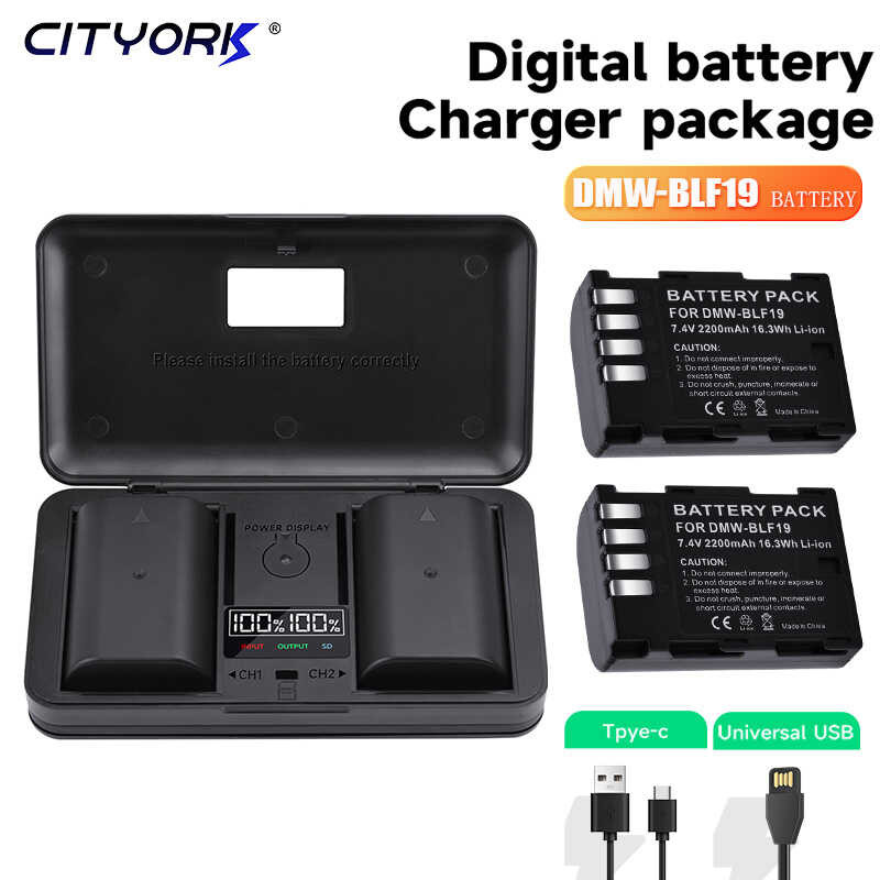 Blf19 DMW DmwBlf19e Dmw Blf19 Camera Battery Blf19 Blf19e + Storage