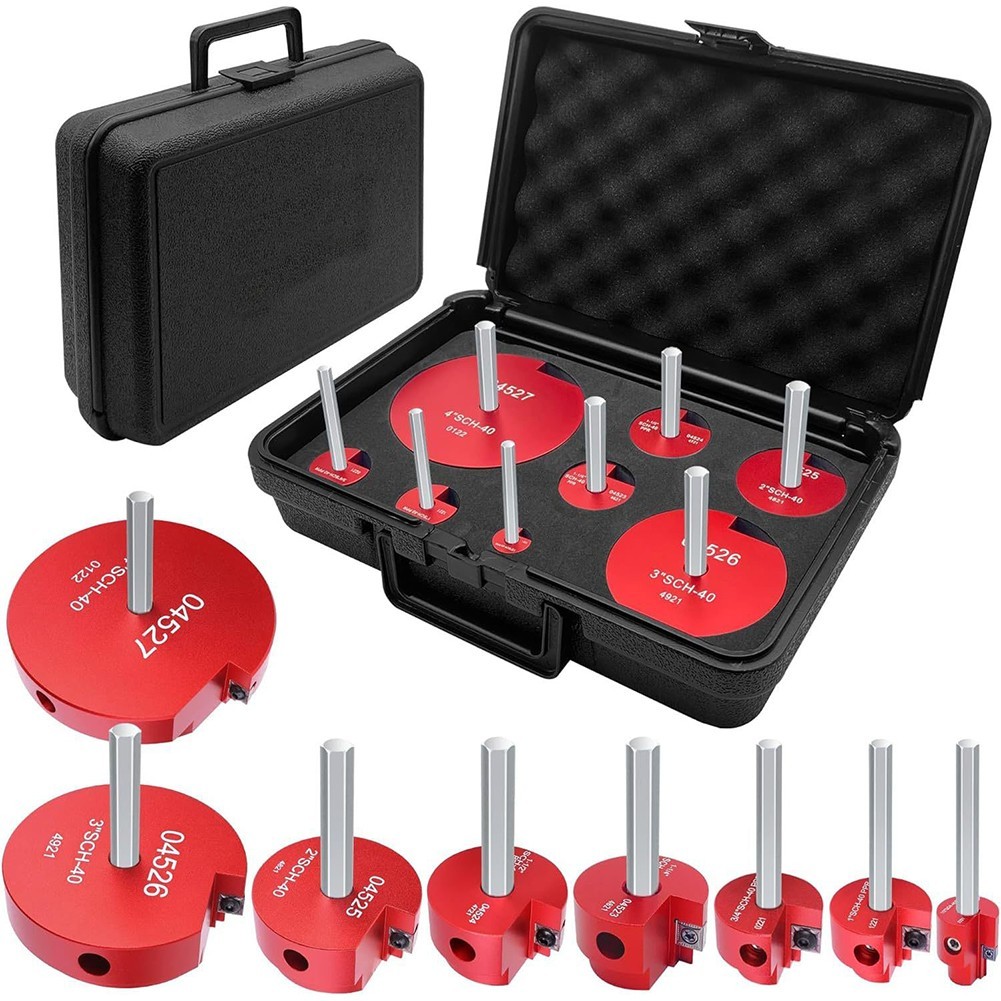 betterlife3.ph⚡8PCS PPR Plastic Pipe reamer tool Fitting Reamer for 1/2