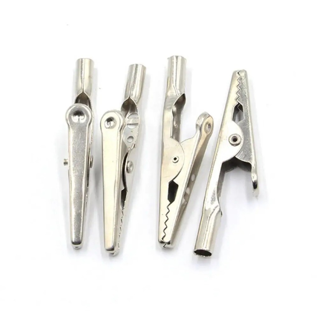 10Pcs/pack 50Pcs/pack Metal Alligator Clips for DIY Military Model ...