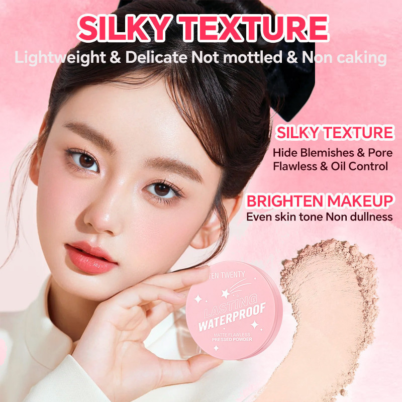 TEN TWENTY FDA-Registered Oil-Control Matte Setting Powder | Delivers ...