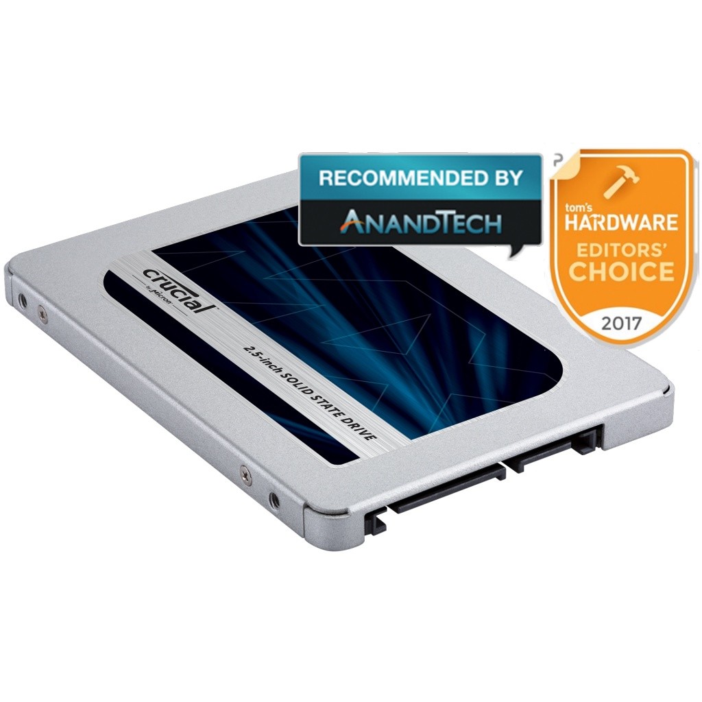 Crucial MX500 2,5 inch 500GB | Solid State Drives (SSD