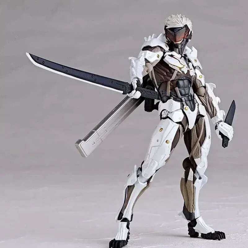 Kaiyodo E Ocedo Yamahi 140 Ex Metal Gear Action Figure Mgs Raiden Metal ...