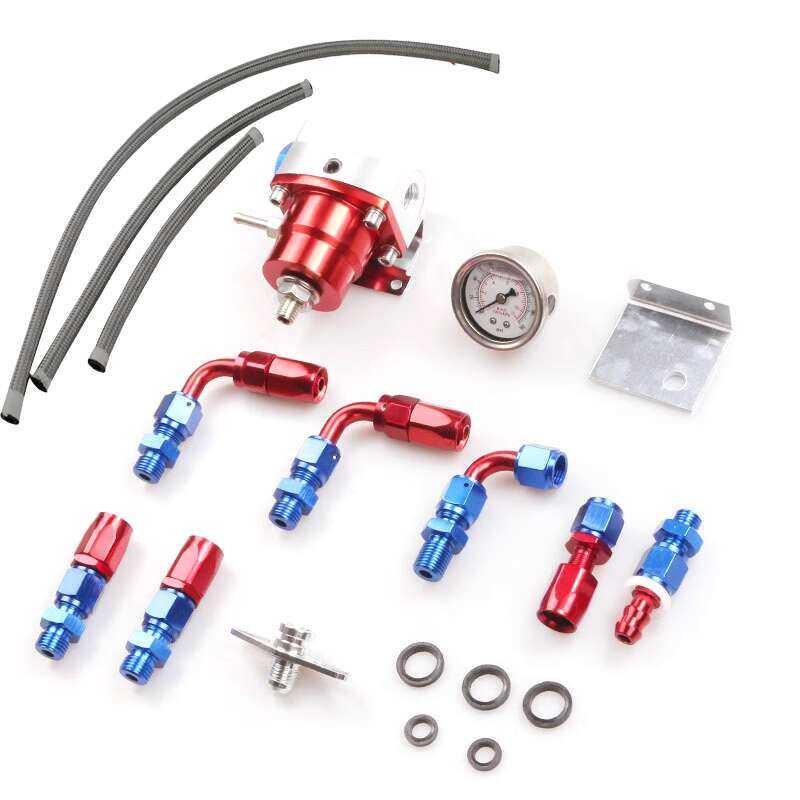 Universal Car Fuel Pressure Regulator Racing Fuel Pressure Booster ...