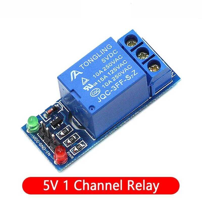 985 5V 12V Way For Arduino 1 2 4 6 8 Channel Relay Module With ...