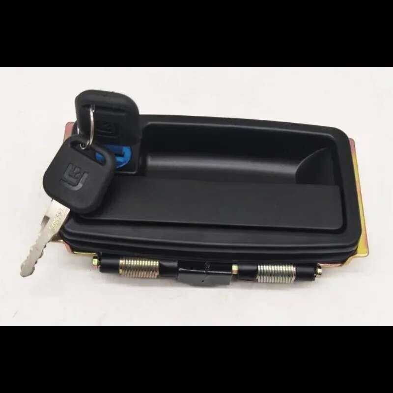 Tt Excavator Engine Cover Lock Rear Hood Locks Latch Fitting For ...