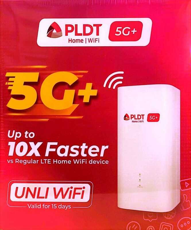HOME PLDT WIFI 5G MODEM With UNLI DATA 15Days MODIFIED | Shopee Philippines